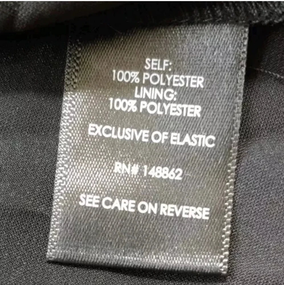 Torrid Peplum Cami Top Woman Plus 5X Summer Whimisgoth Black Satin Smocked NWT - Picture 7 of 10